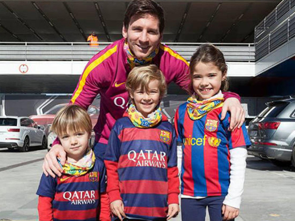 Leo Messi Mua